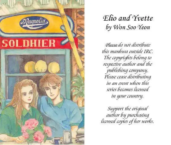 Elio and Yvette Chapter 2.2 1